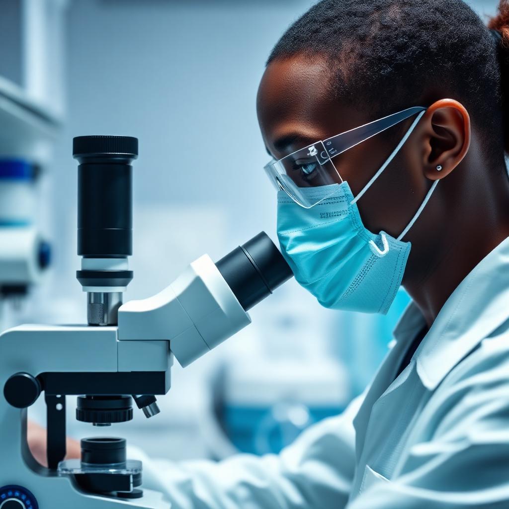 Laboratory diagnostics at Ohize Medical Centre, Benin City