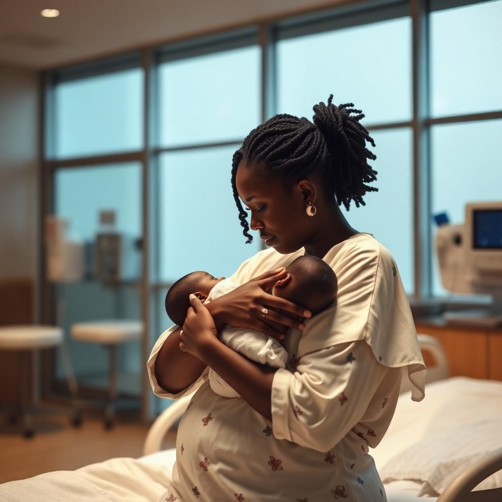 Maternity care at Ohize Medical Centre, Benin City