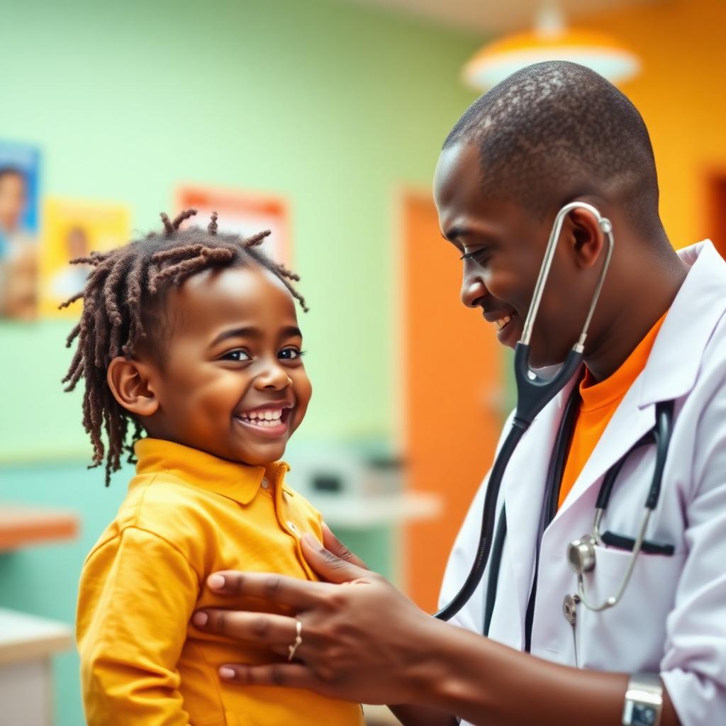 Paediatric care at Ohize Medical Centre, Edo State